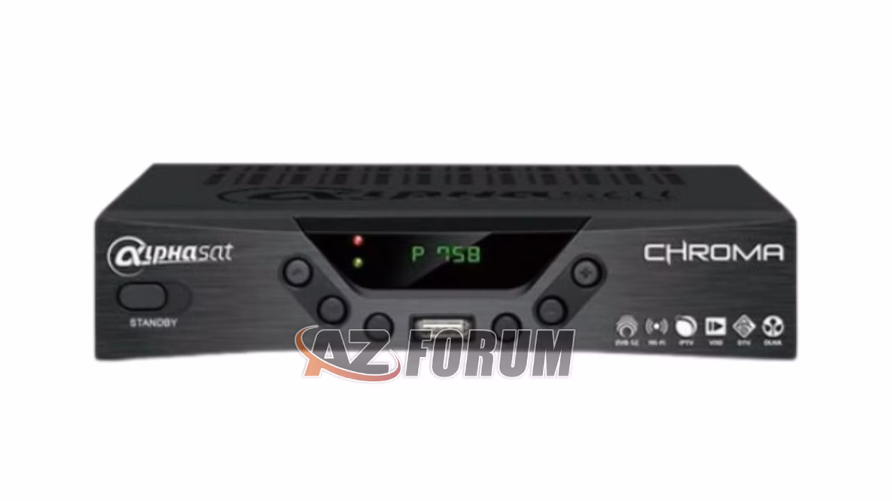 Alphasat Chroma HD