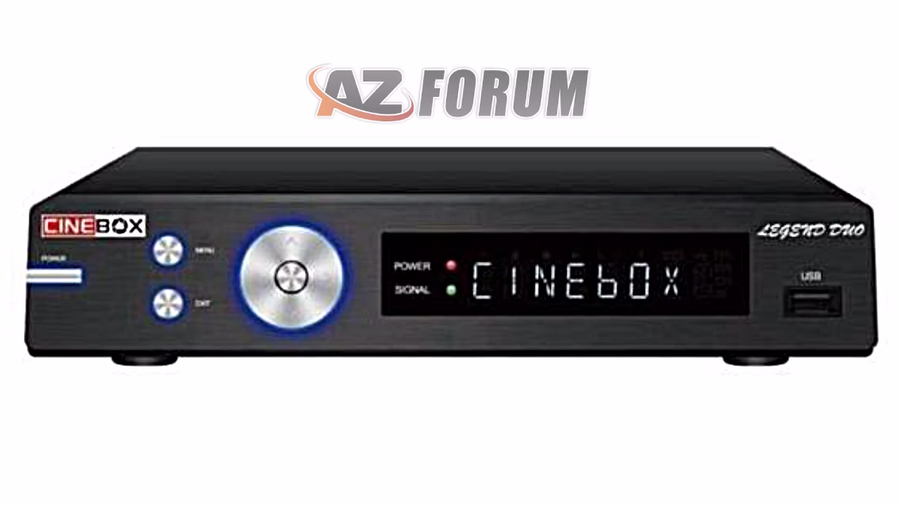 Cinebox Legend Duo HD