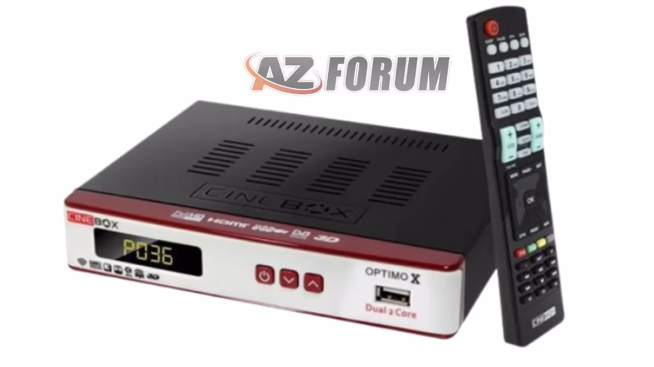 Cinebox Optimo X