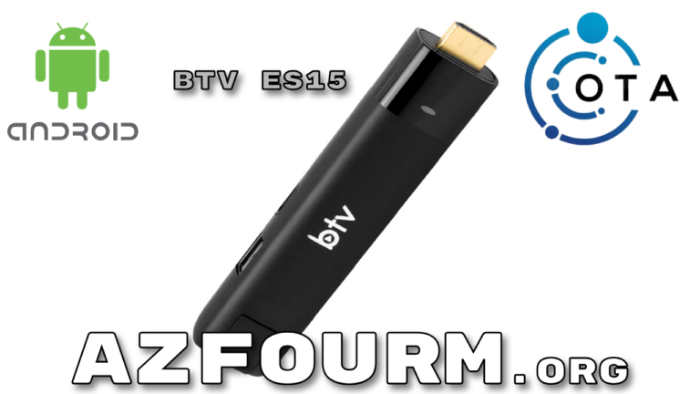 BTV ES15 OTA