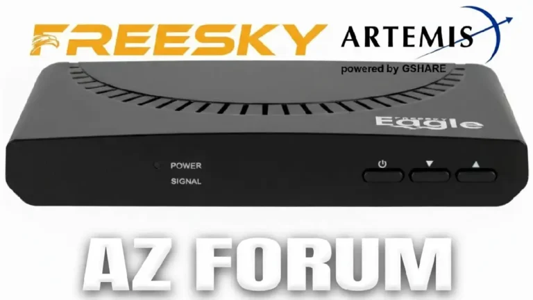 Freesky Eagle Atualização (Artemis) V1.09.26309 – 17/04/2026