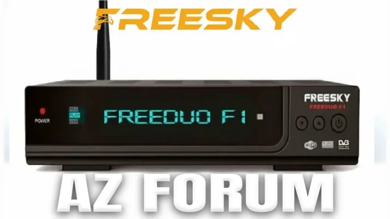 Freesky Freeduo F1 Atualização V3.04 – 17/04/2026