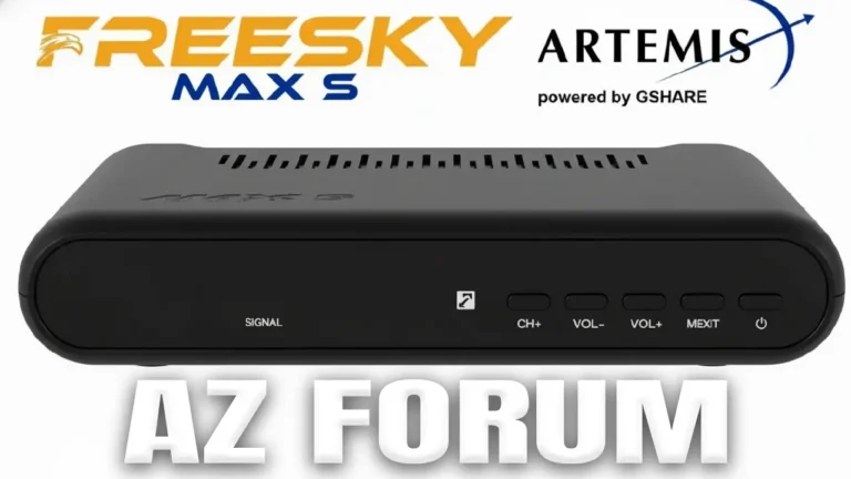 Freesky Max S Atualização (Artemis) V1.09.26309 – 17/04/2026