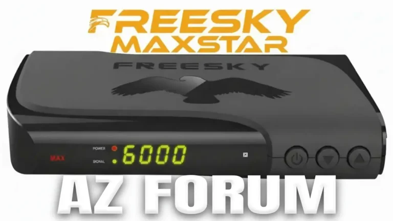 Freesky Max Star Atualização V3.38 – 17/04/2026