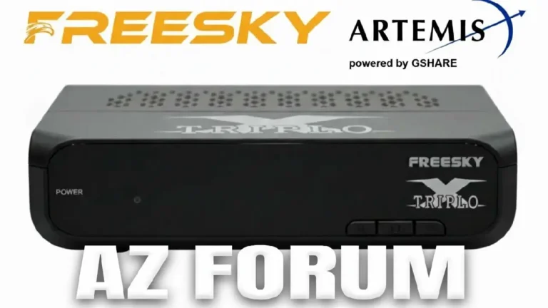 Freesky Triplo X Atualização (Artemis) V1.09.26309 – 17/04/2026