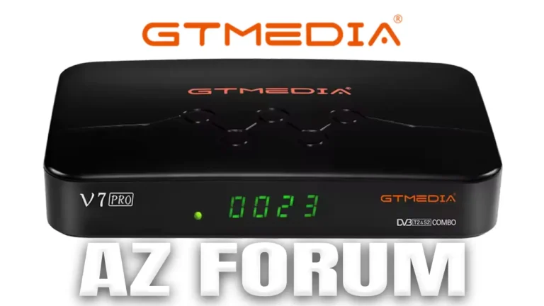 GTMedia V7 PRO Atualização V1.11.22535 – 25/05/2026