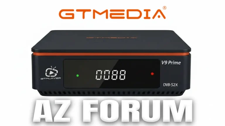 GTMedia V9 Prime Atualização V1.11.22535 – 25/05/2026
