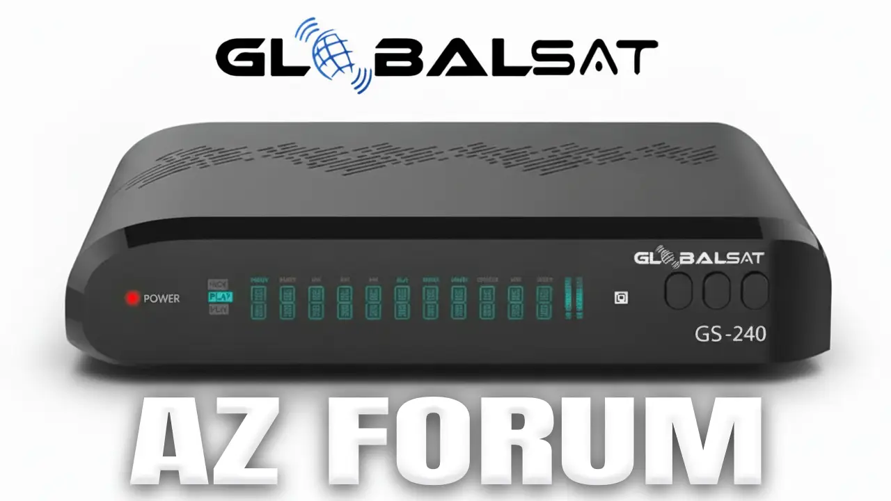 Globalsat GS240 Atualização V324 – 16/04/2026
