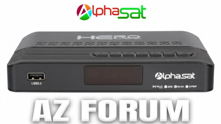 Alphasat HERO Atualização V18.05.08.S85 – 12/05/2026
