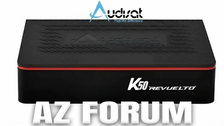 AudiSat K50 Revuelto Atualização V1.3.6 – 18/04/2026