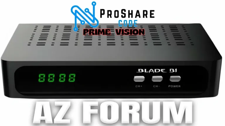 Blade B1 Atualização PrimeVision V5.0.3 – 01/05/2026
