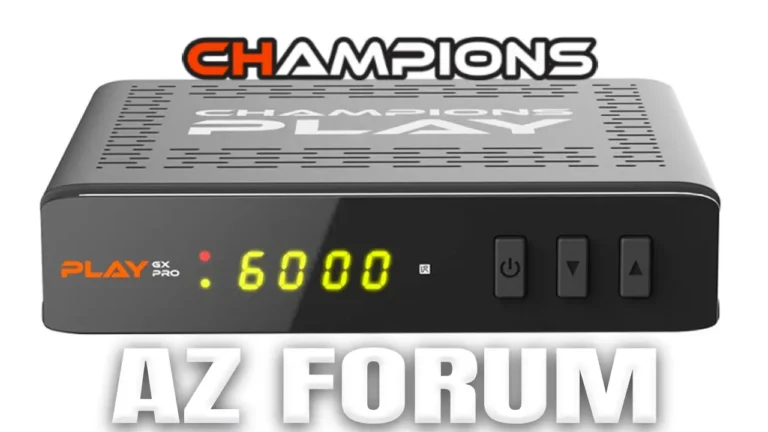 Recovery Guia de Recuperação do Champions Play GX Pro