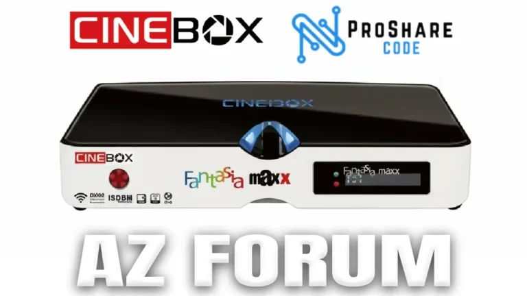Cinebox Fantasia Maxx X Atualização V4.06 – 16/05/2026