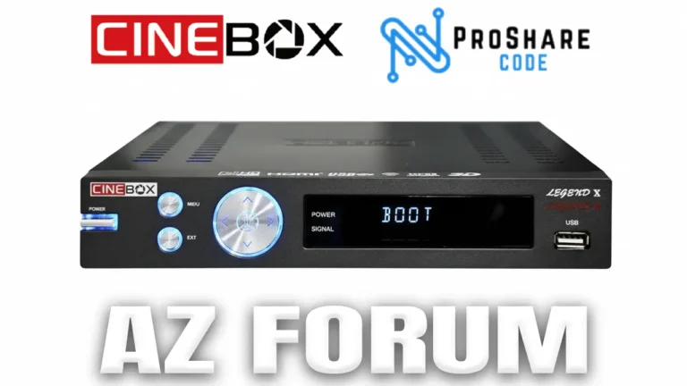 Cinebox Legend X Atualização V4.0.6 – 16/05/2026