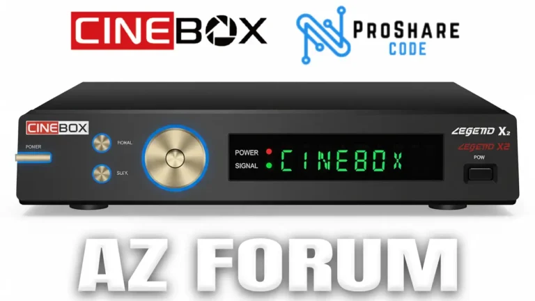Cinebox Legend X2 Atualização V4.0.6 – 16/05/2026