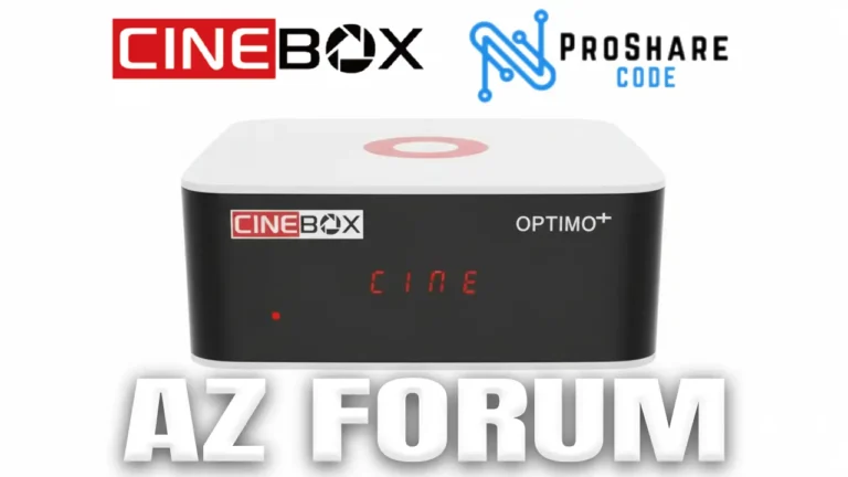 Cinebox Optimo Plus Atualização V4.04 – 22/05/2026