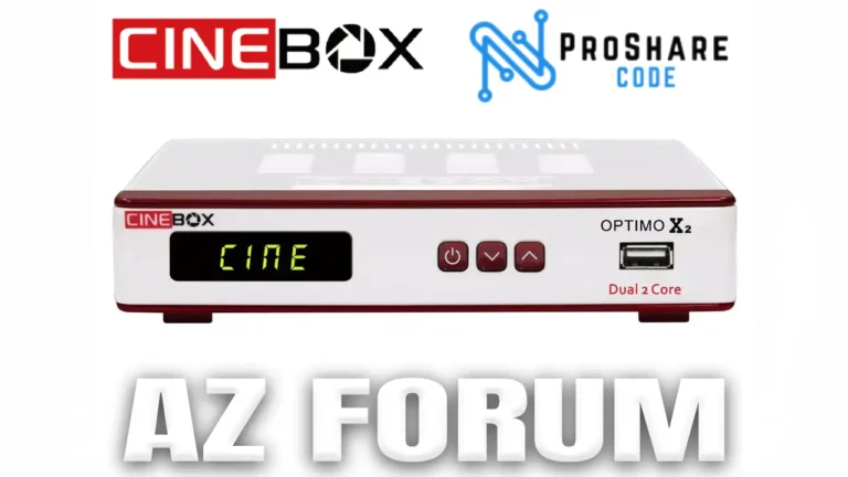 Cinebox Optimo X2 Atualização V4.0.6 – 16/05/2026