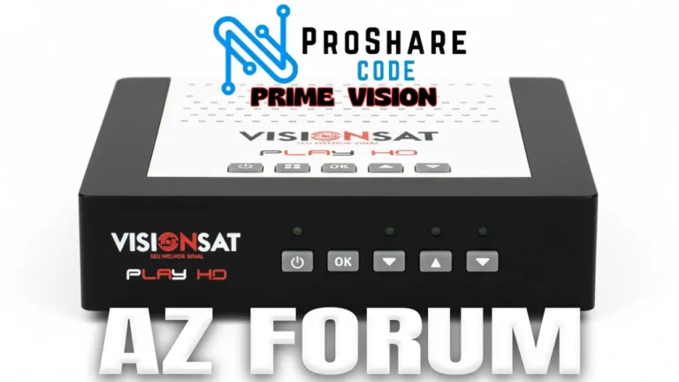 Visionsat Play HD Atualização V4.04 – 22/05/2026