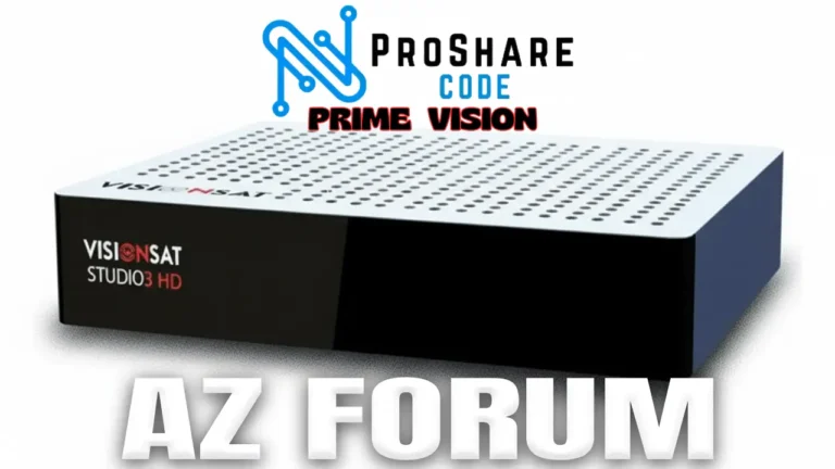 Visionsat Studio 3 HD Atualização V4.04 – 22/05/2026