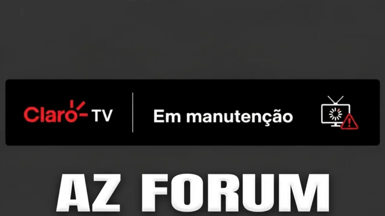 Claro TV em Manutenção: Canais Temporariamente Indisponíveis