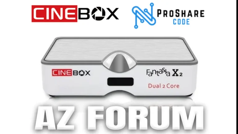 Cinebox Fantasia X2 Atualização V4.0.6 – 16/05/2026