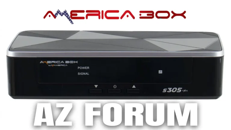 Americabox S305 Plus Atualização V1.80 – 17/04/2026