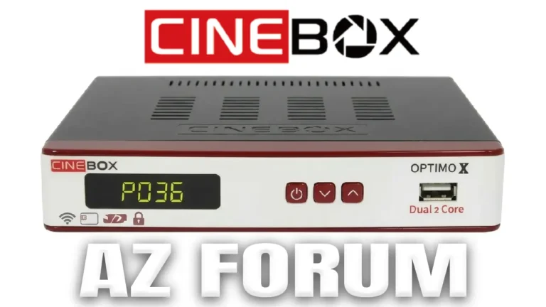 Cinebox Optimo X Atualização – 01/05/2026