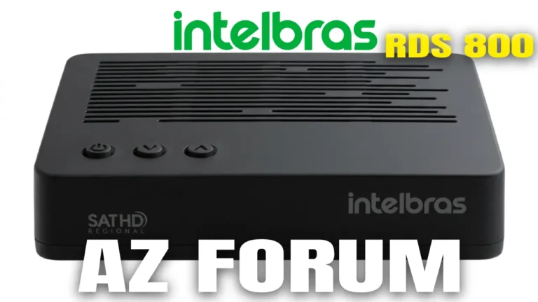 Intelbras RDS 800 Atualização V7.7 – 08/05/2025