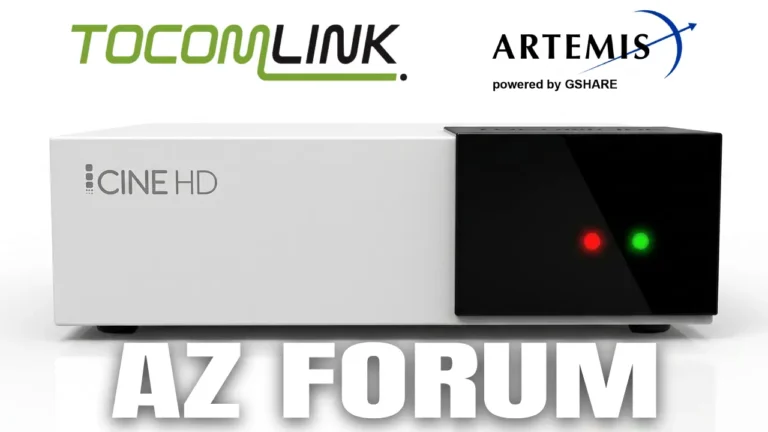 Tocom Cine HD Atualização (Artemis) V1.11.22027 – 27/04/2026