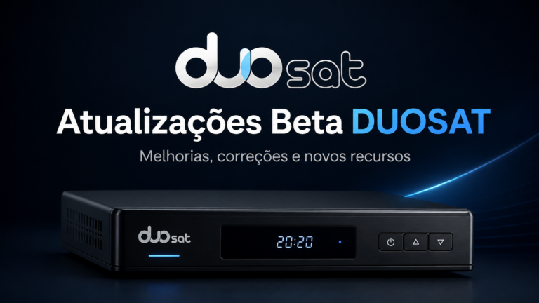 Duosat Atualização BETA – 21/08/2026