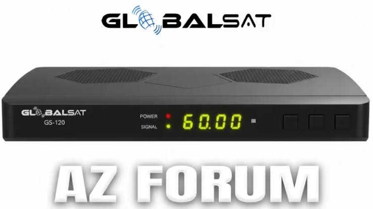 GlobalSat GS120 Plus Atualização V2.12 – 08/09/2026