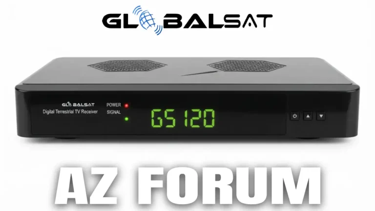 GlobalSat GS120 Atualização V3.12 – 08/09/2026