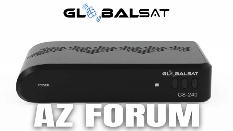 GlobalSat GS240 Atualização V3.26 – 08/09/2026