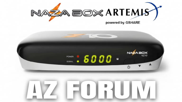 Nazabox NZ10 Atualização (Artemis) V325 – 08/09/2026