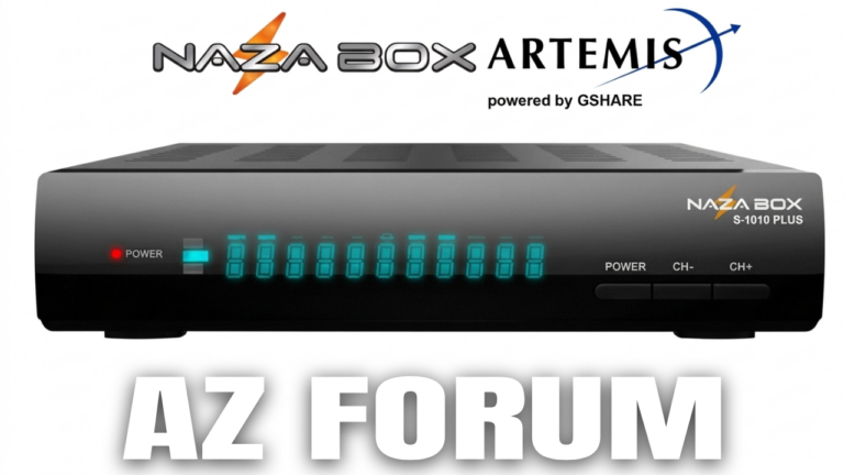 Nazabox S1010 Plus Atualização (Artemis) V320 – 08/09/2026
