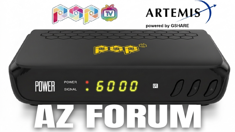 Pop TV Power Atualização (Artemis) V193 – 08/09/2026